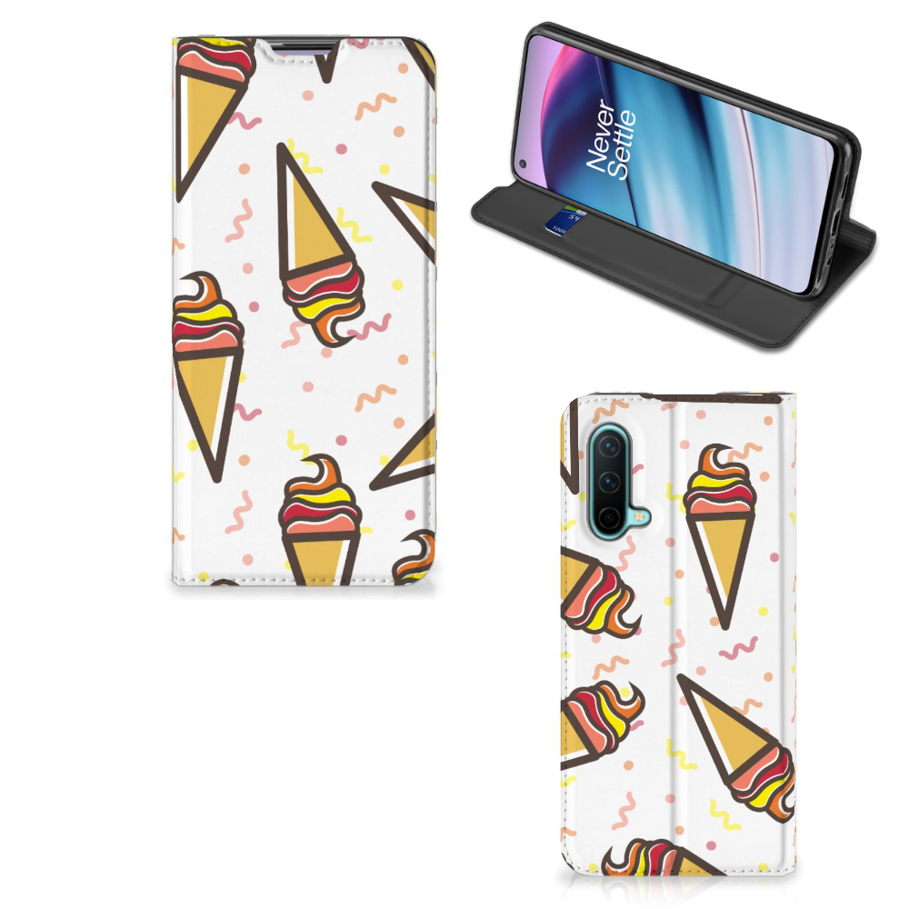 OnePlus Nord CE 5G Flip Style Cover Icecream - B2C Telecom