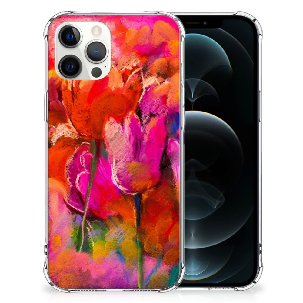Back Cover iPhone 12 Pro Max Tulips B2C Telecom