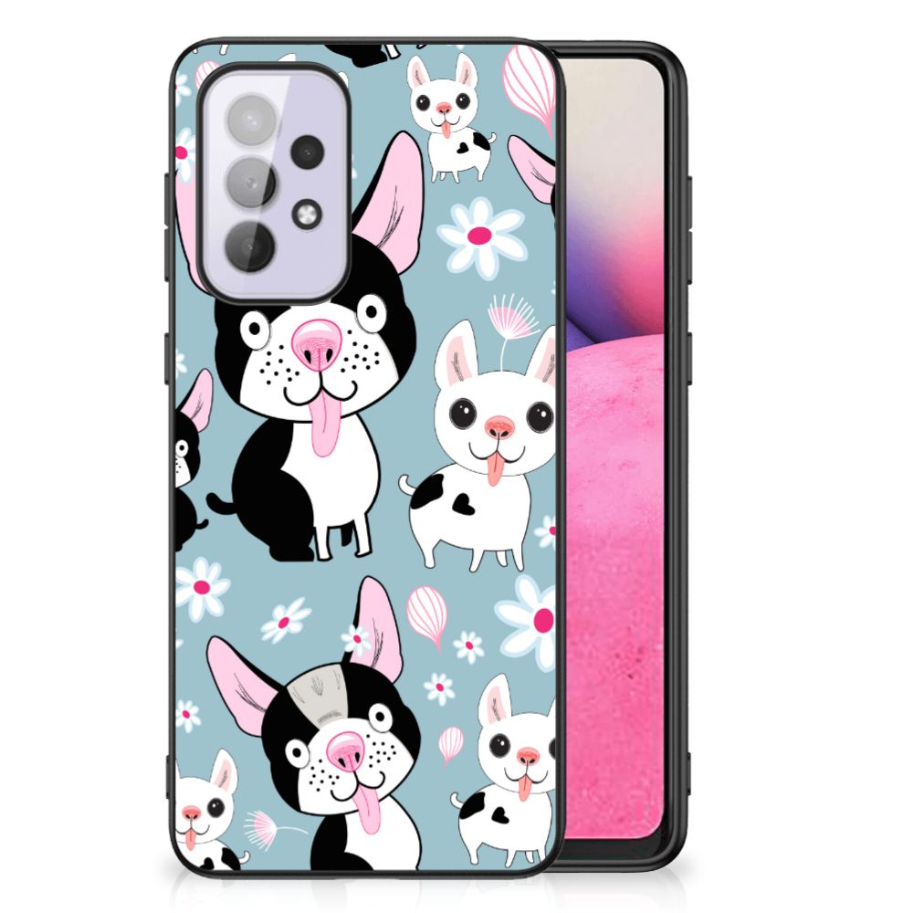 Samsung Galaxy A33 5G Dierenprint Telefoonhoesje Hondjes B2C Telecom