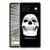 Silicone Back Case Google Pixel 7A Skull Eyes