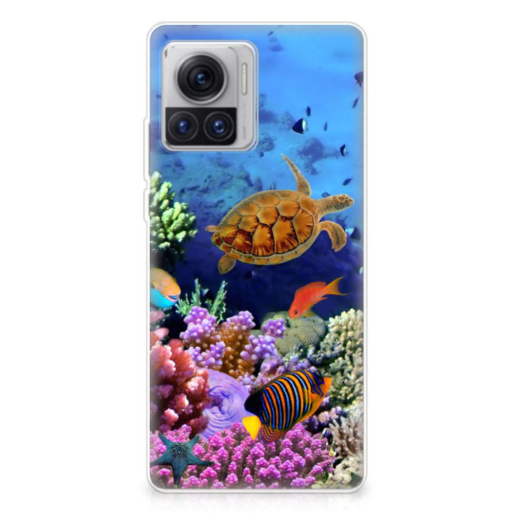 Motorola Moto X30 Pro TPU Hoesje Vissen