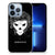 Silicone Back Case Apple iPhone 13 Pro Skull Hair B2C Telecom