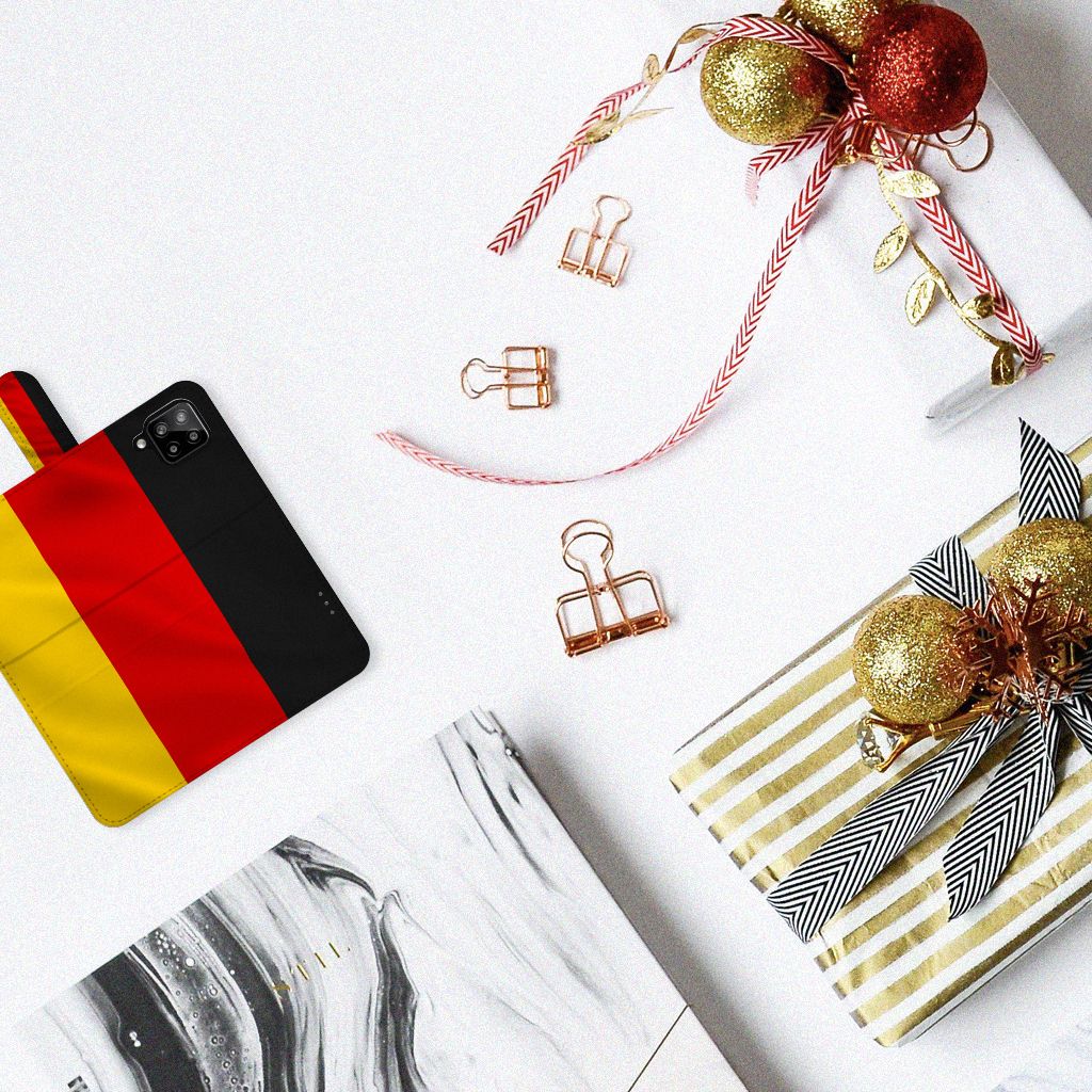 Samsung Galaxy A22 4G | M22 Bookstyle Case Duitsland