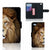 Huawei Ascend P8 Lite Telefoonhoesje met Pasjes Leeuw