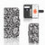 Apple iPhone 5 | 5s | SE Hoesje Black Flowers