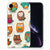 Apple iPhone Xr TPU Hoesje Vrolijke Uilen