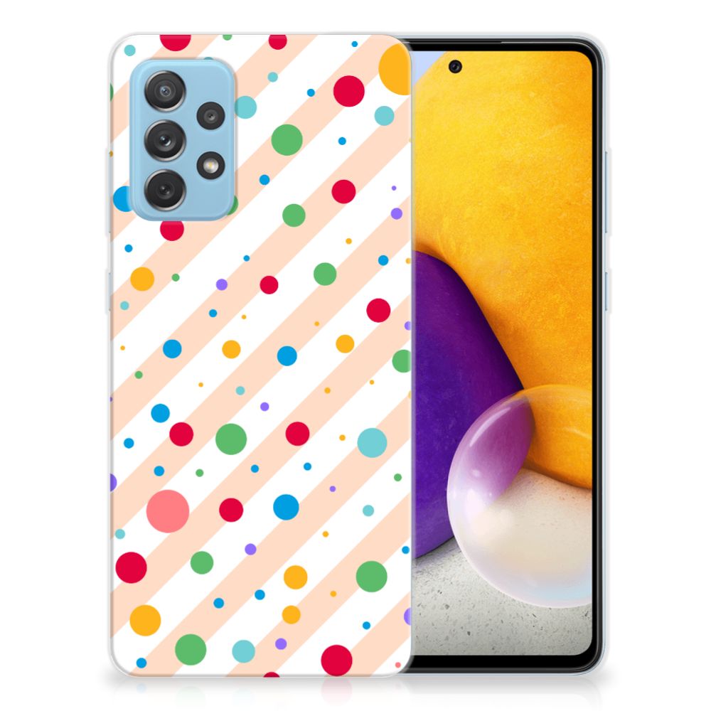 Samsung Galaxy A72 TPU bumper Dots