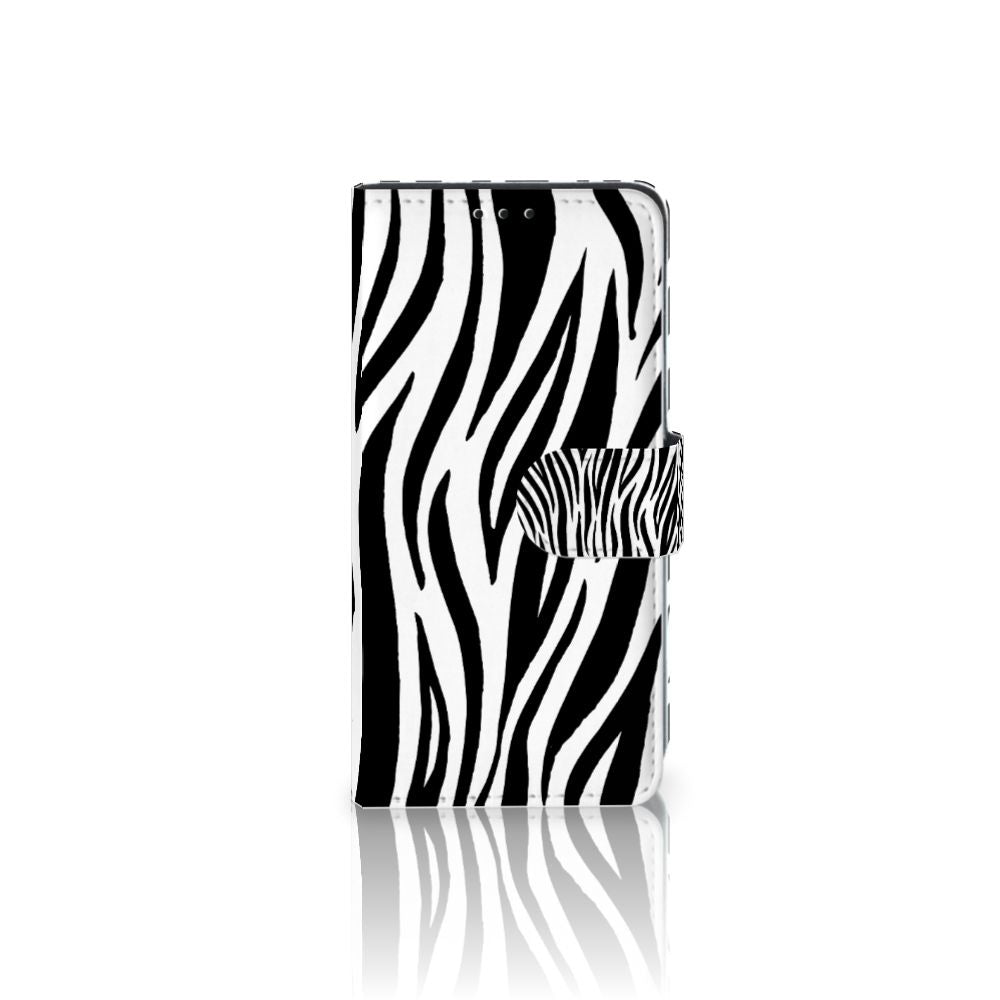 Xiaomi Redmi 7A Telefoonhoesje met Pasjes Zebra