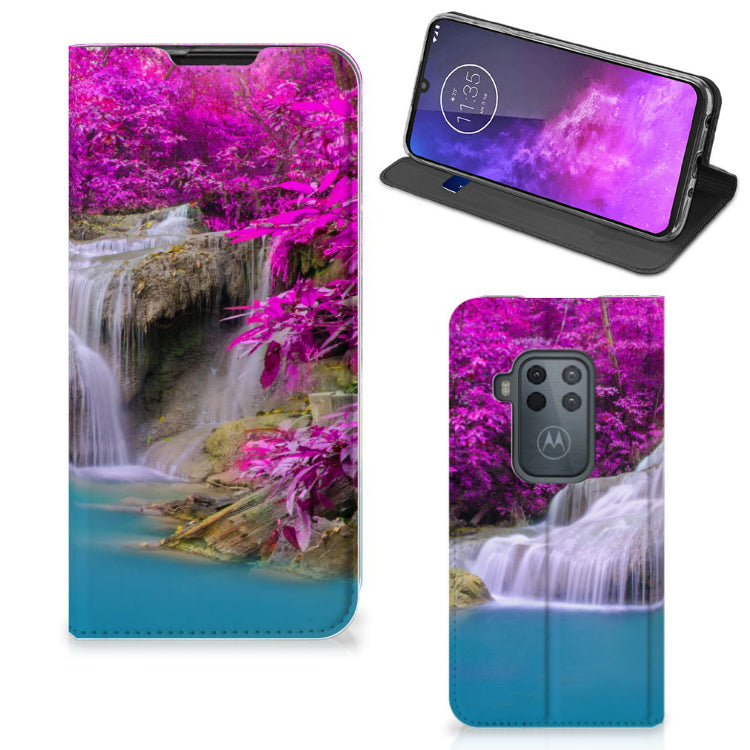 Motorola One Zoom Book Cover Waterval