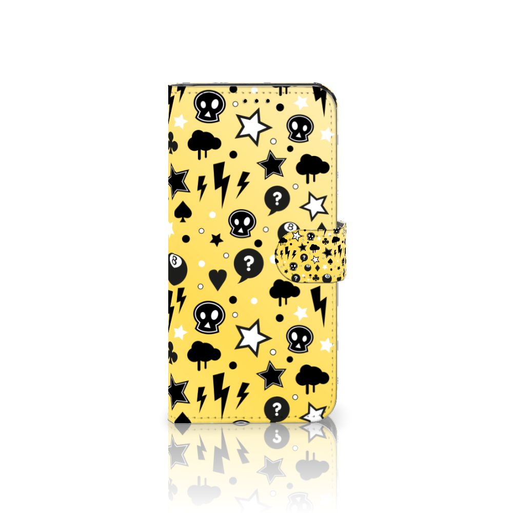 Telefoonhoesje met Naam Google Pixel 7 Punk Geel