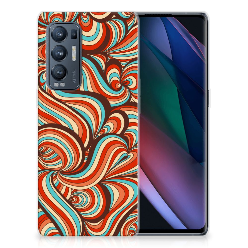 OPPO Find X3 Neo Hoesje maken Retro B2C Telecom