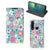 Motorola G8 Plus Smart Cover Flower Power