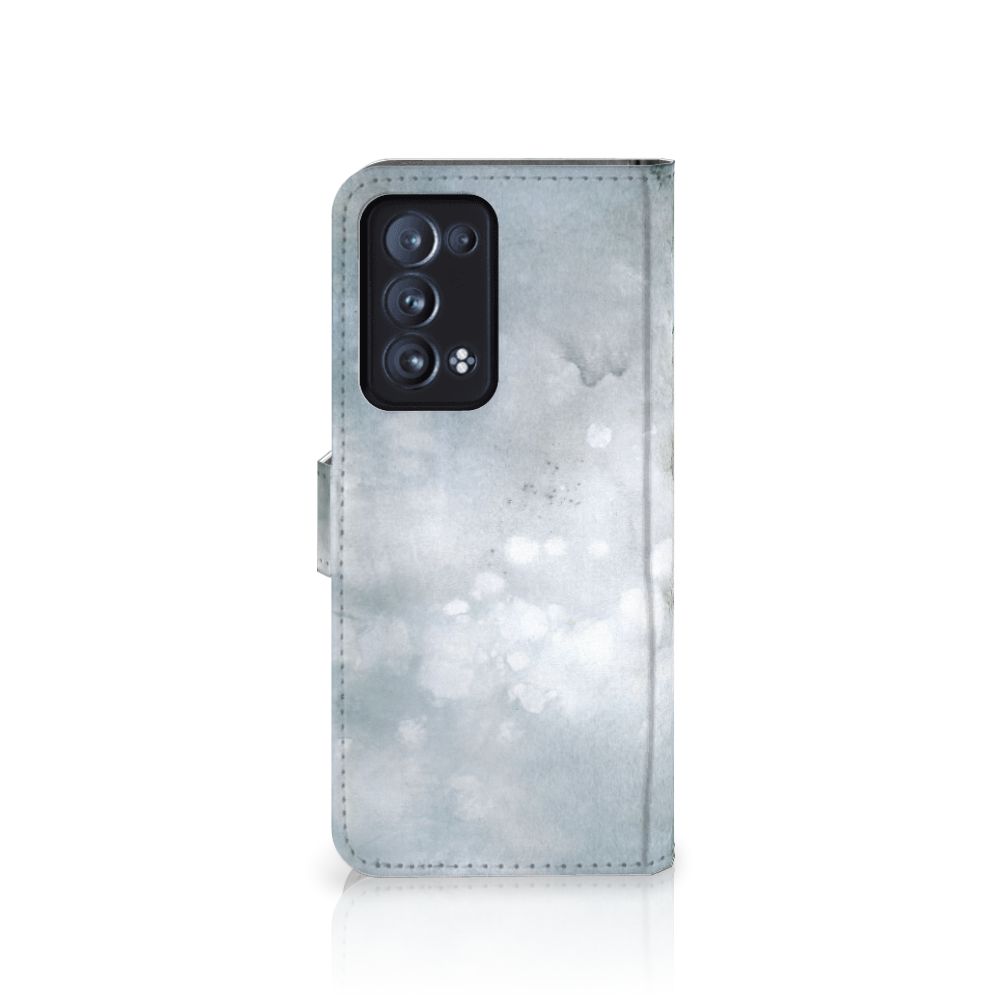 Hoesje OPPO Reno 6 Pro Plus 5G Painting Grey
