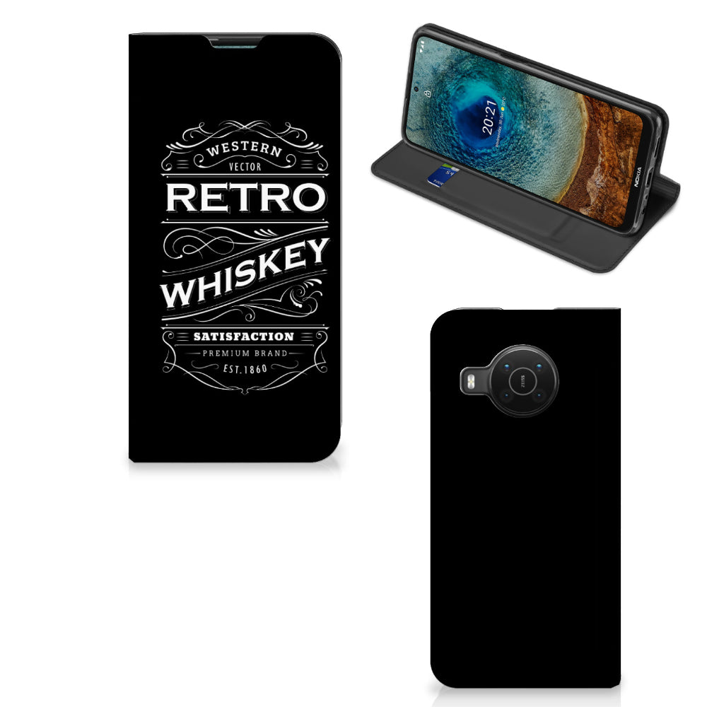 Nokia X20 | X10 Flip Style Cover Whiskey