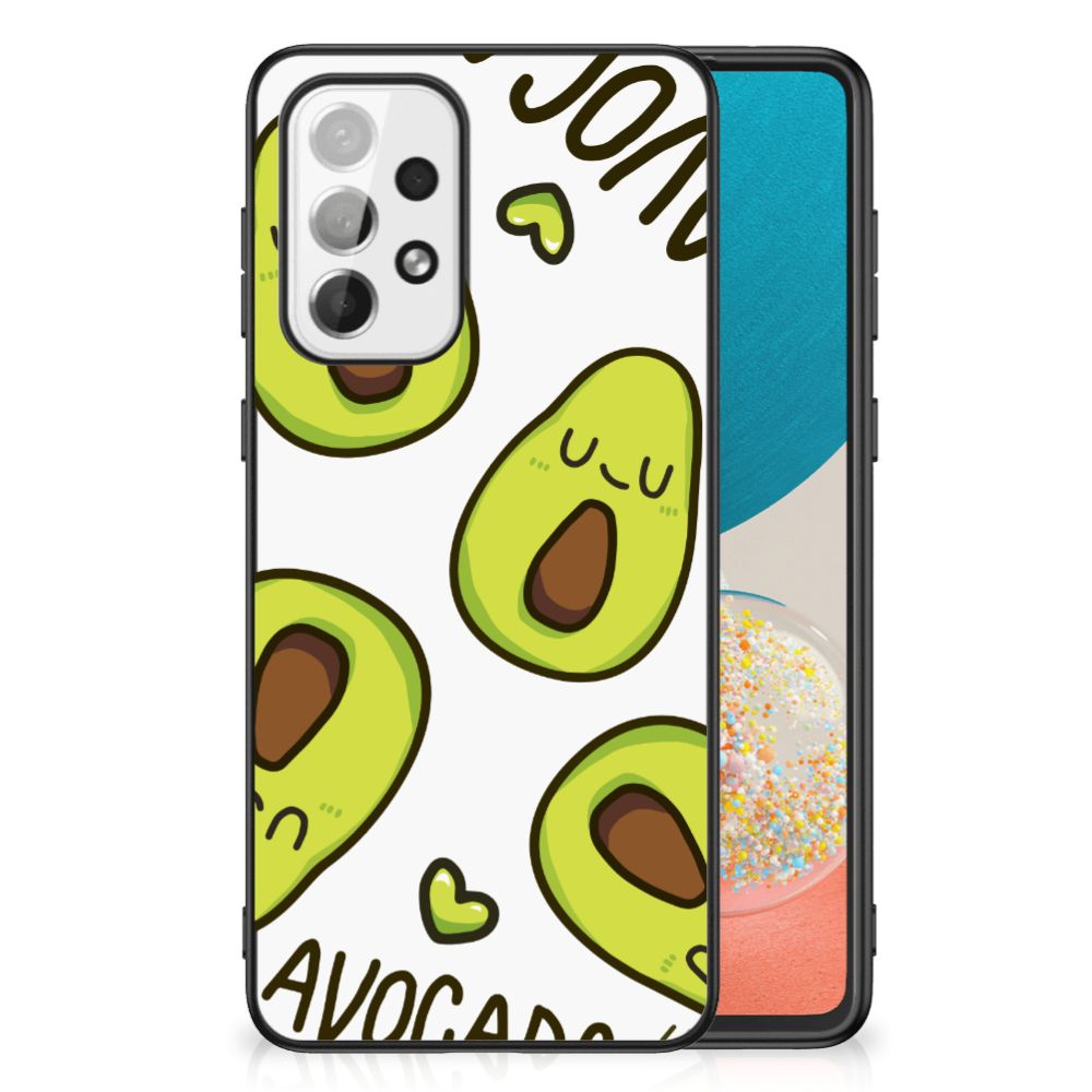 Samsung Galaxy A73 Hoesje Avocado Singing B2C Telecom