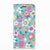 Motorola Moto E5 Play Smart Cover Flower Power