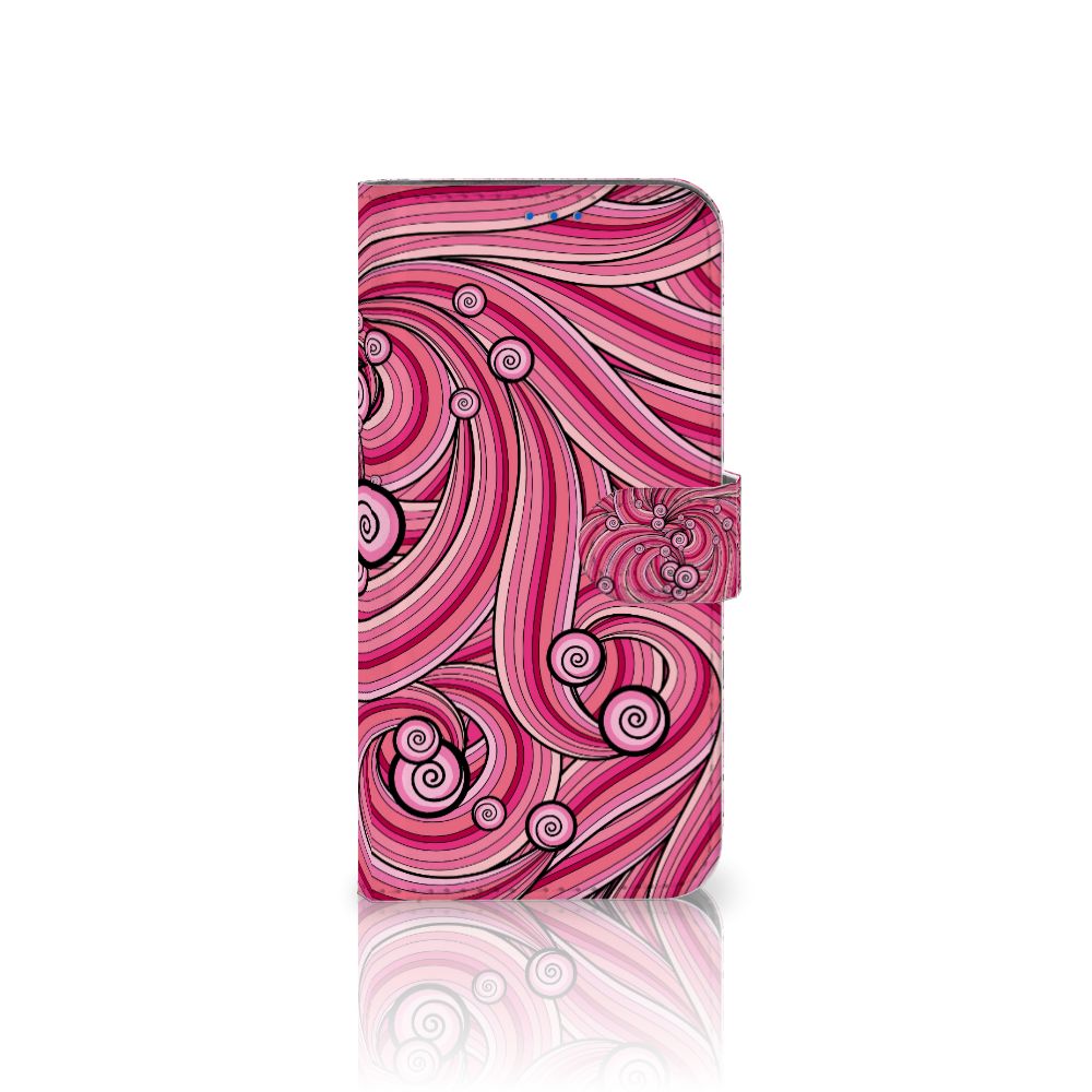 OPPO Reno6 5G Hoesje Swirl Pink