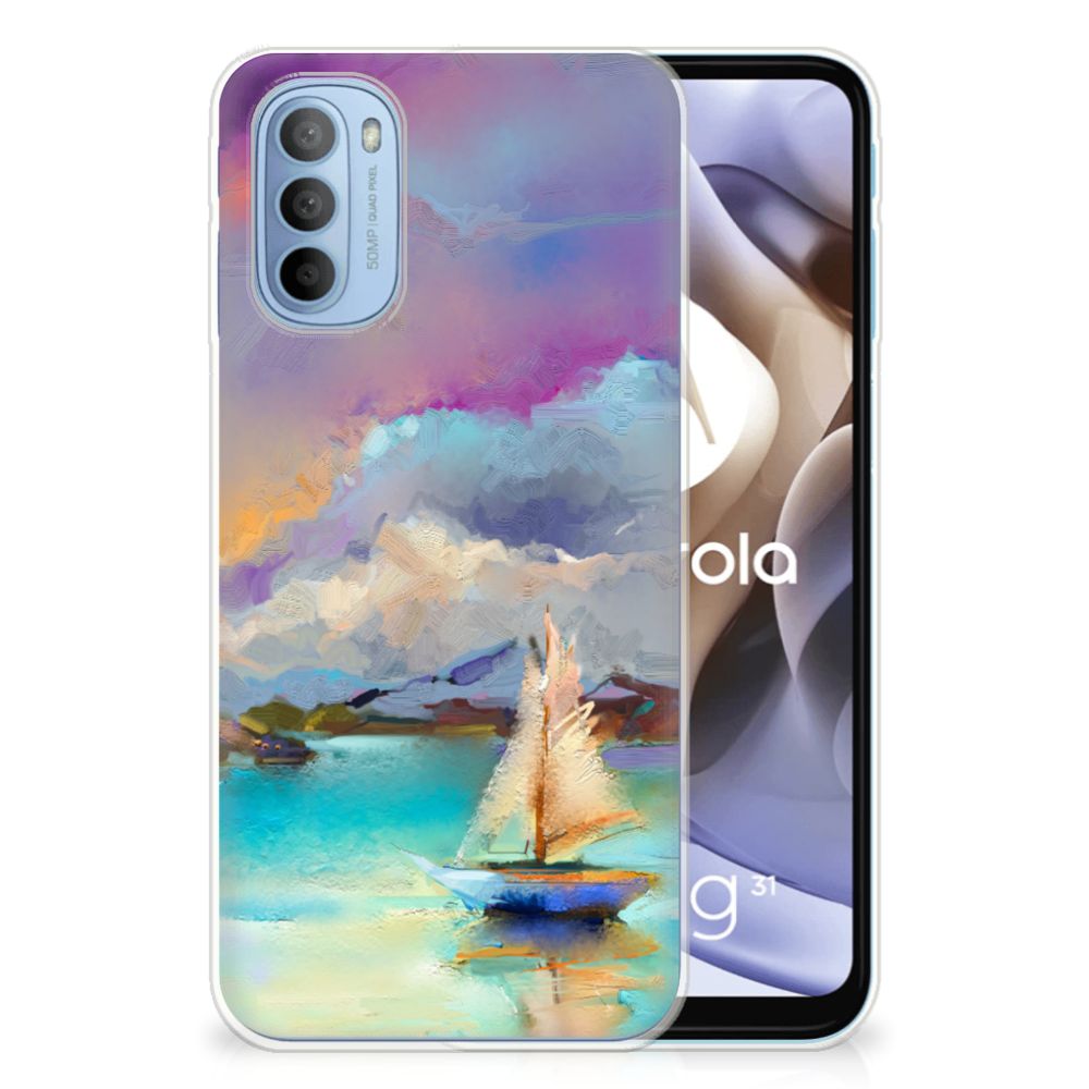 Hoesje maken Motorola Moto G31 | G41 Boat