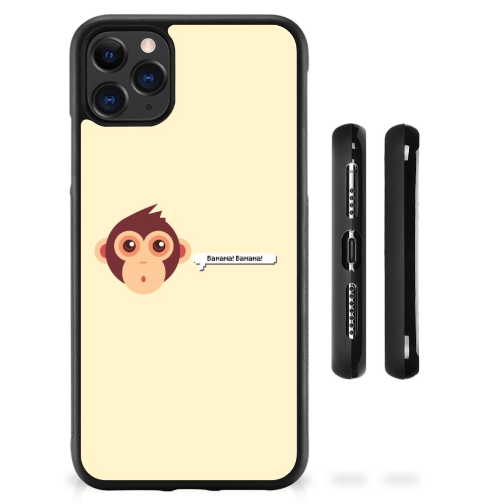 Apple iPhone 11 Pro Max Bumper Hoesje Monkey B2C Telecom