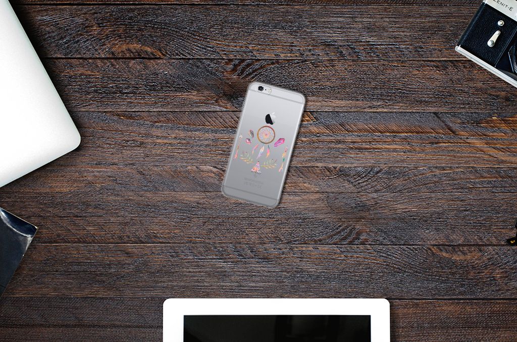 Apple iPhone 6 | 6s Telefoonhoesje met Naam Boho Dreamcatcher