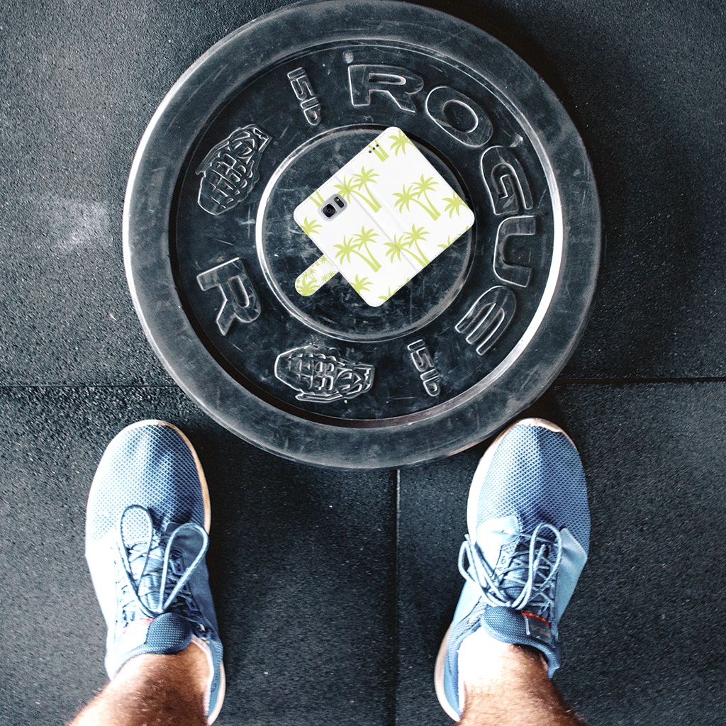 Samsung Galaxy S7 Hoesje Palmtrees