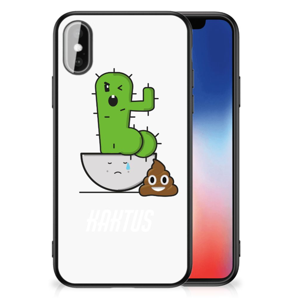 iPhone X | Xs Hoesje Cactus Poo