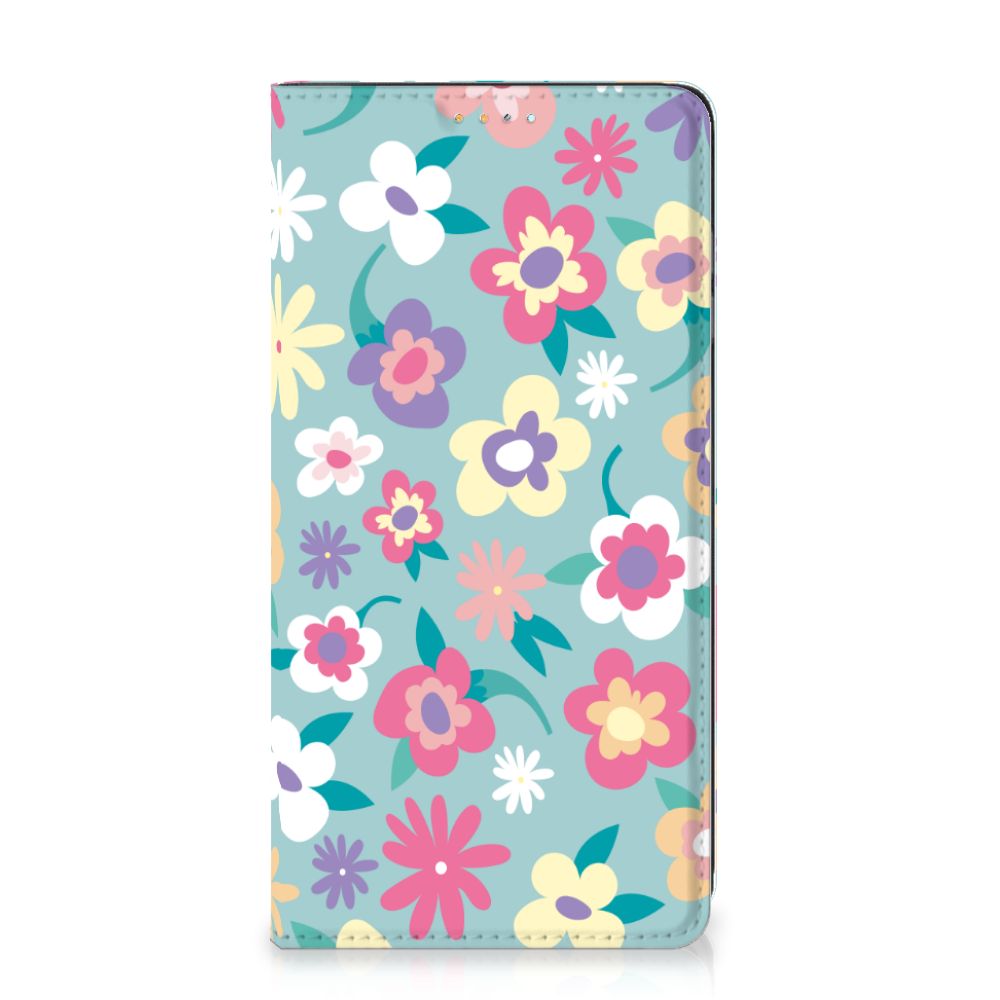 Samsung Galaxy A32 4G | A32 5G Enterprise Editie Smart Cover Flower Power - B2C Telecom