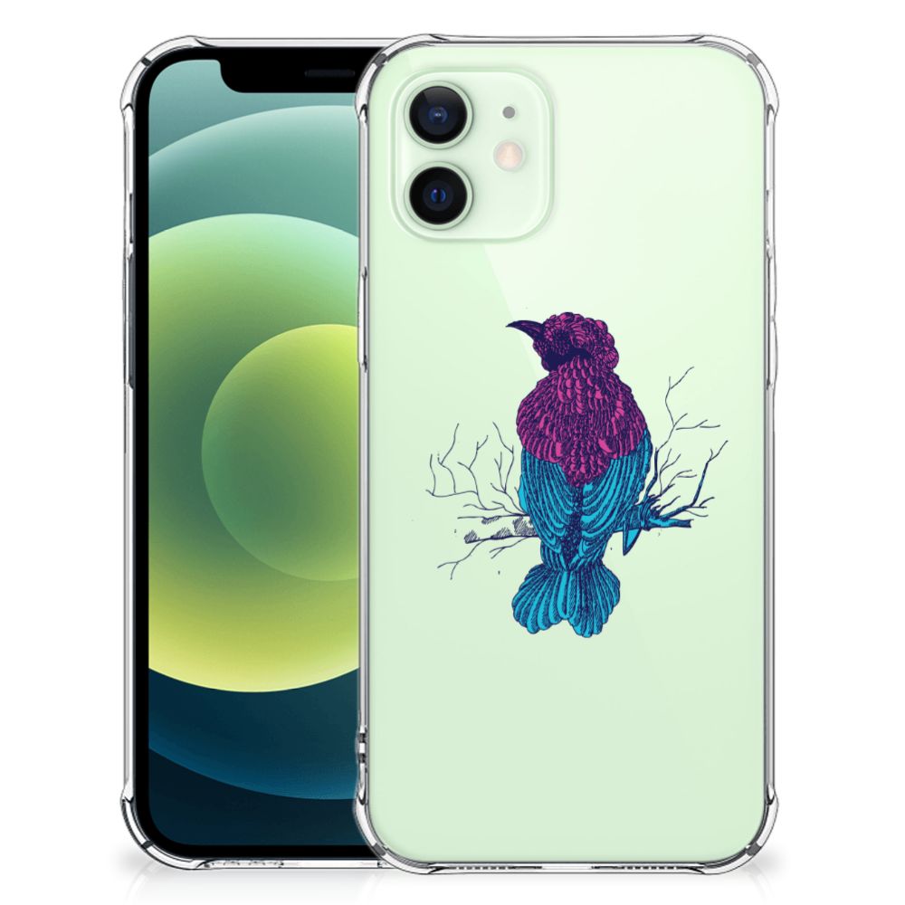 iPhone 12 Mini Stevig Bumper Hoesje Merel B2C Telecom