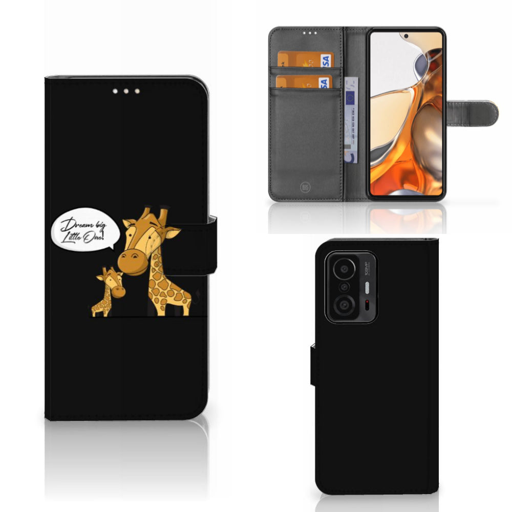 Xiaomi 11T | 11T Pro Leuk Hoesje Giraffe