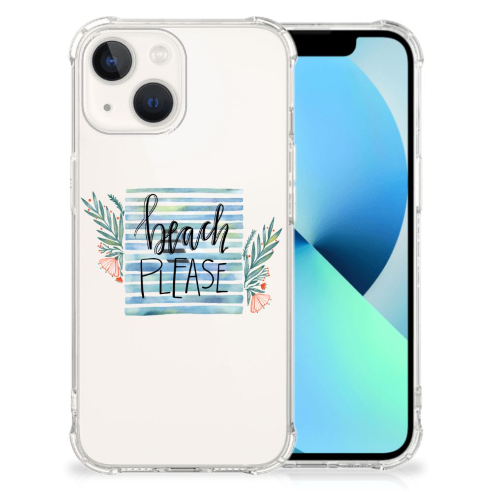 iPhone 13 Stevig Bumper Hoesje Boho Beach B2C Telecom