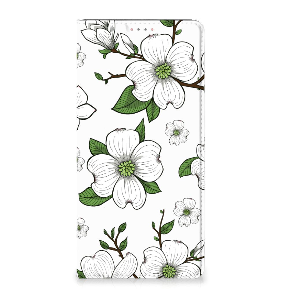 Samsung Galaxy A13 (4G) Smart Cover Dogwood Flowers - B2C Telecom