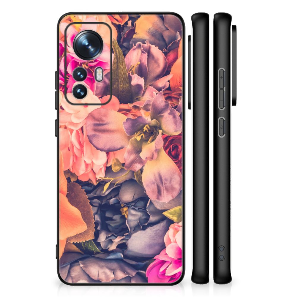 Xiaomi 12 | 12X Bloemen Hoesje Bosje Bloemen