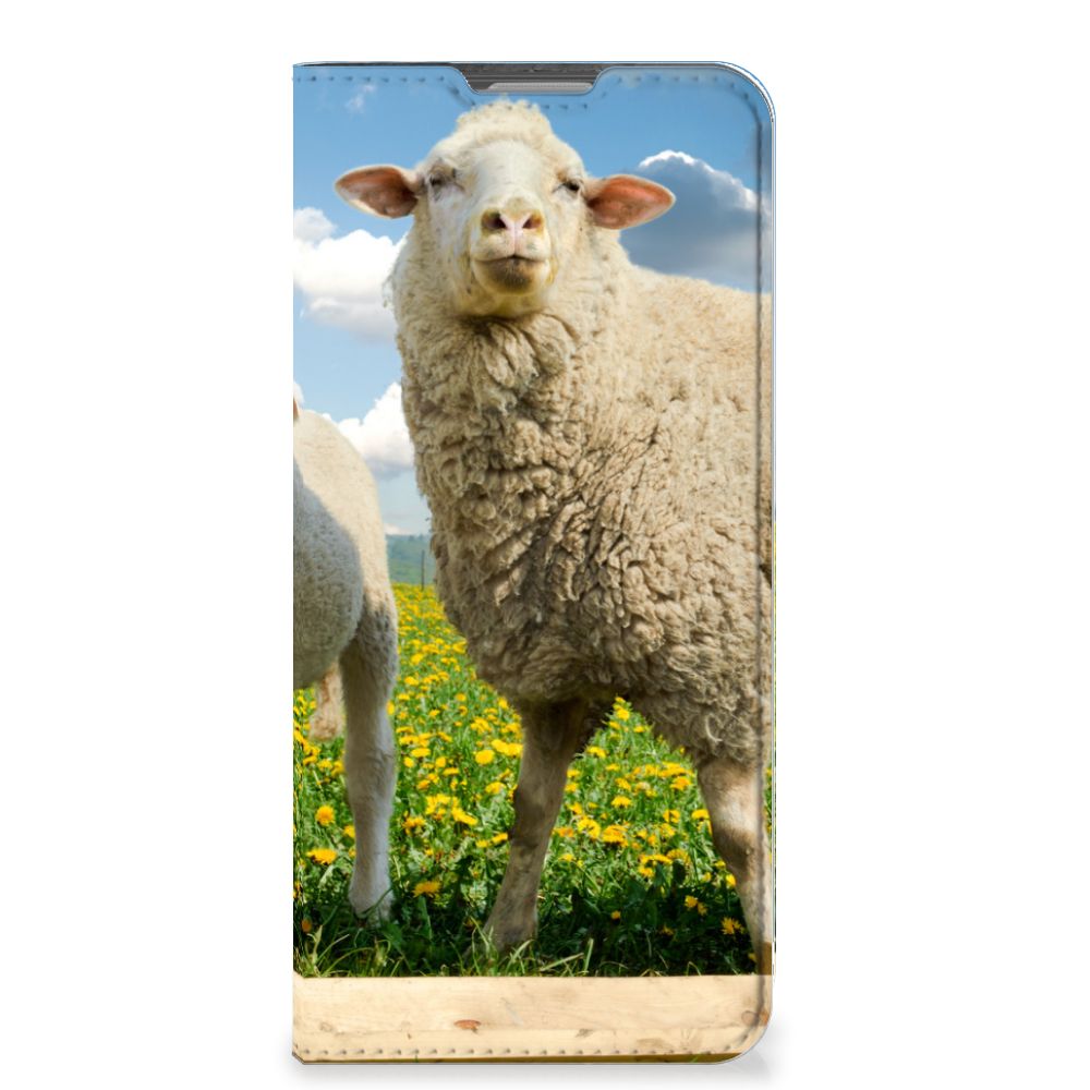 OPPO Reno8 Lite Hoesje maken Schaap en Lammetje - B2C Telecom