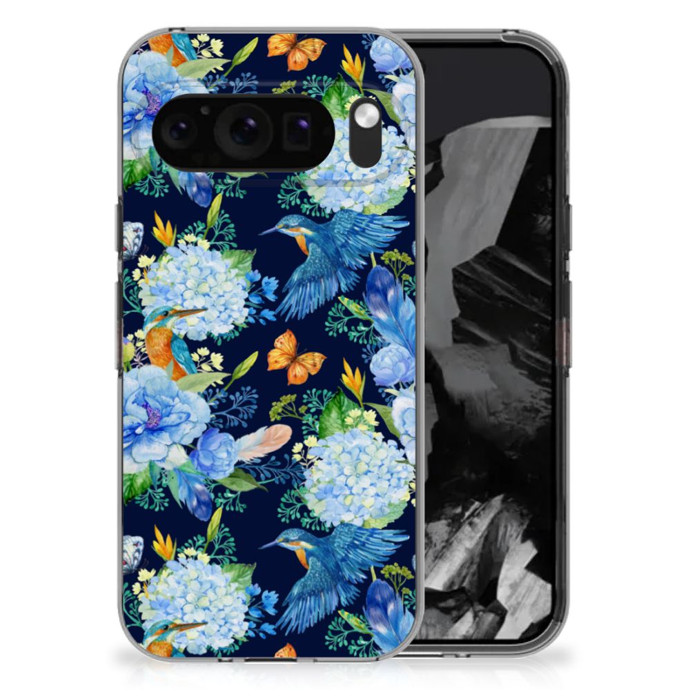 TPU Hoesje voor Google Pixel 9 Pro XL IJsvogel