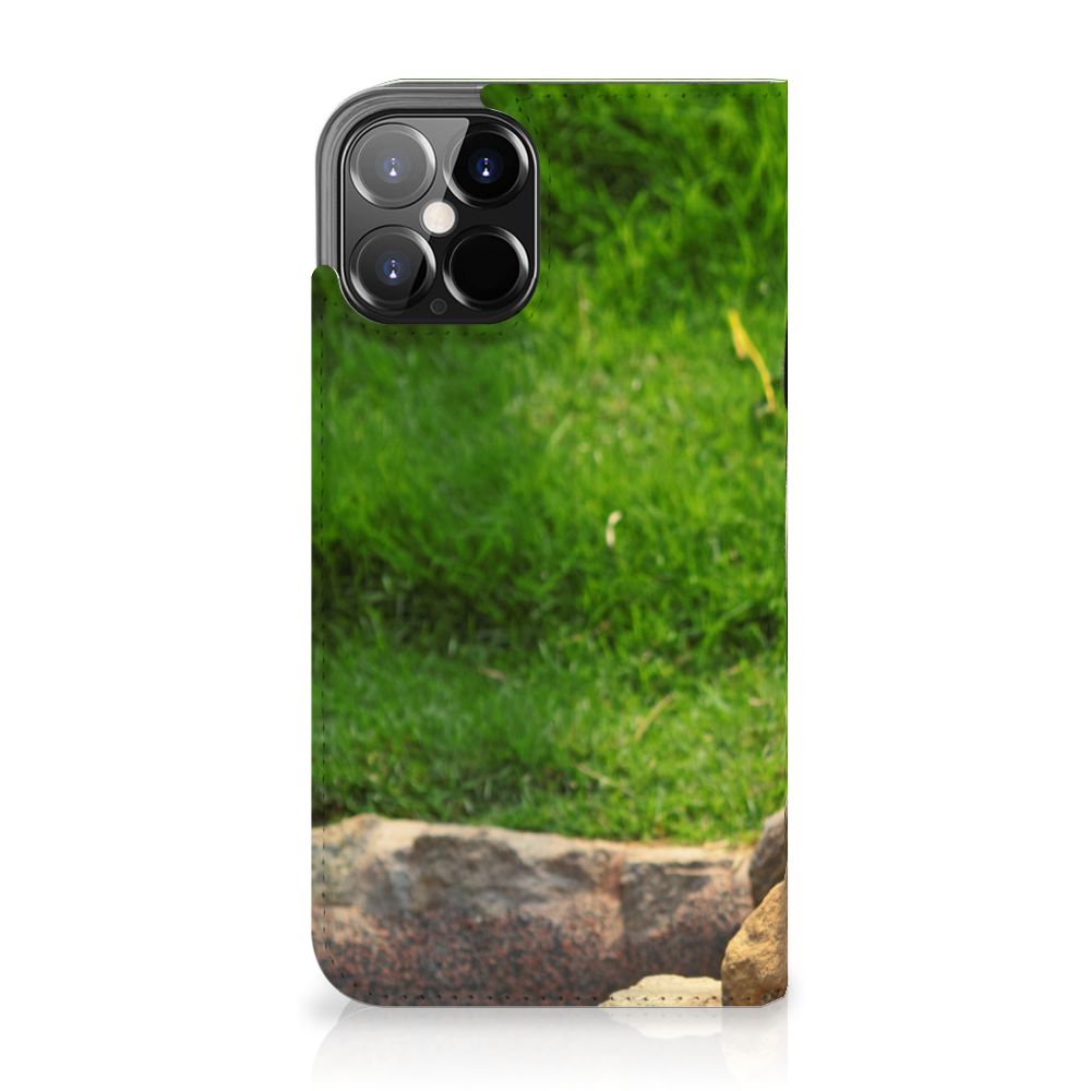 iPhone 12 Pro Max Hoesje maken Panda - B2C Telecom