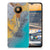 Nokia 5.3 TPU Siliconen Hoesje Marble Blue Gold B2C Telecom