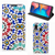 Samsung Galaxy A30 Standcase Mozaïek