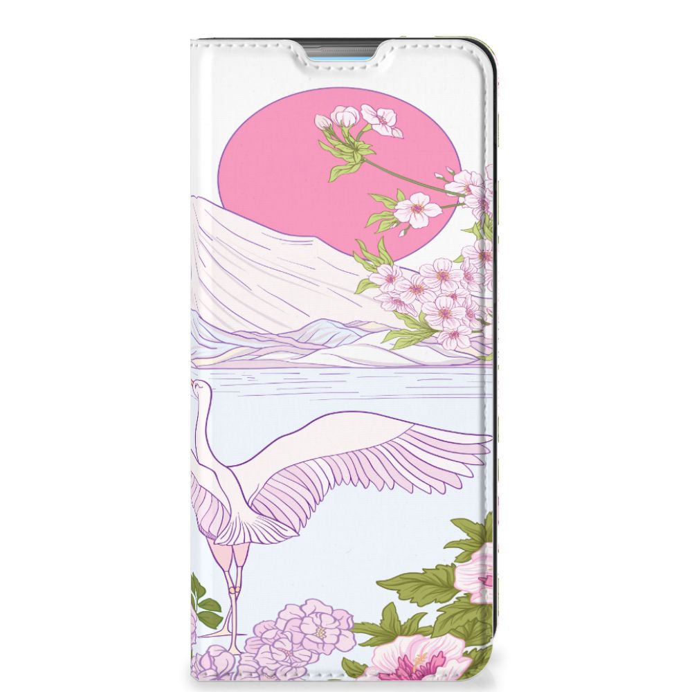OPPO A74 4G Hoesje maken Bird Standing - B2C Telecom