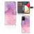 Hoesje Samsung Galaxy A03s Pink Purple Paint