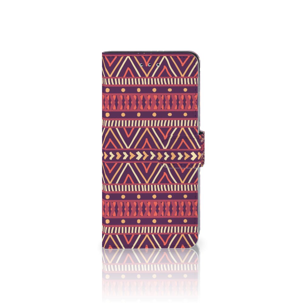 Xiaomi Redmi K20 Pro Telefoon Hoesje Aztec Paars