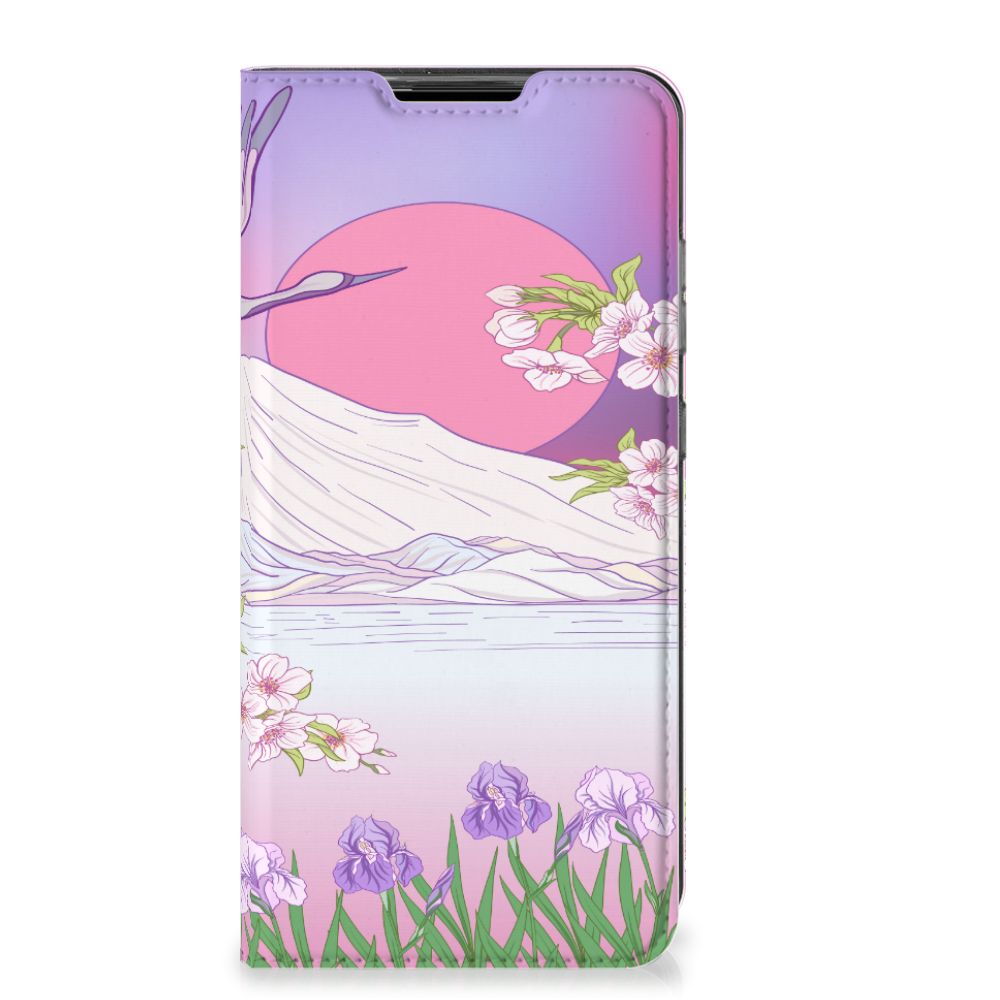 Samsung Galaxy A52 Hoesje maken Bird Flying - B2C Telecom