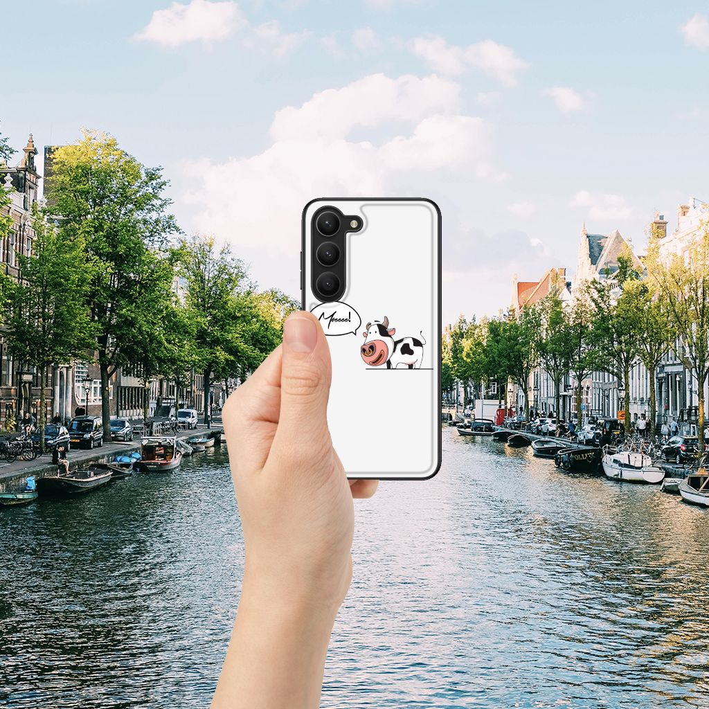 Samsung Galaxy S23 Hoesje Cow B2C Telecom