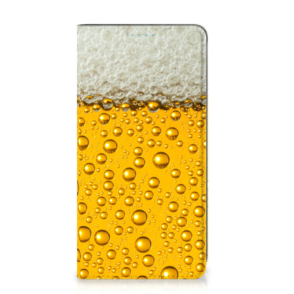 Samsung Galaxy A53 Flip Style Cover Bier