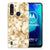 Motorola Moto G8 Power Lite TPU Siliconen Hoesje Marmer Goud B2C Telecom