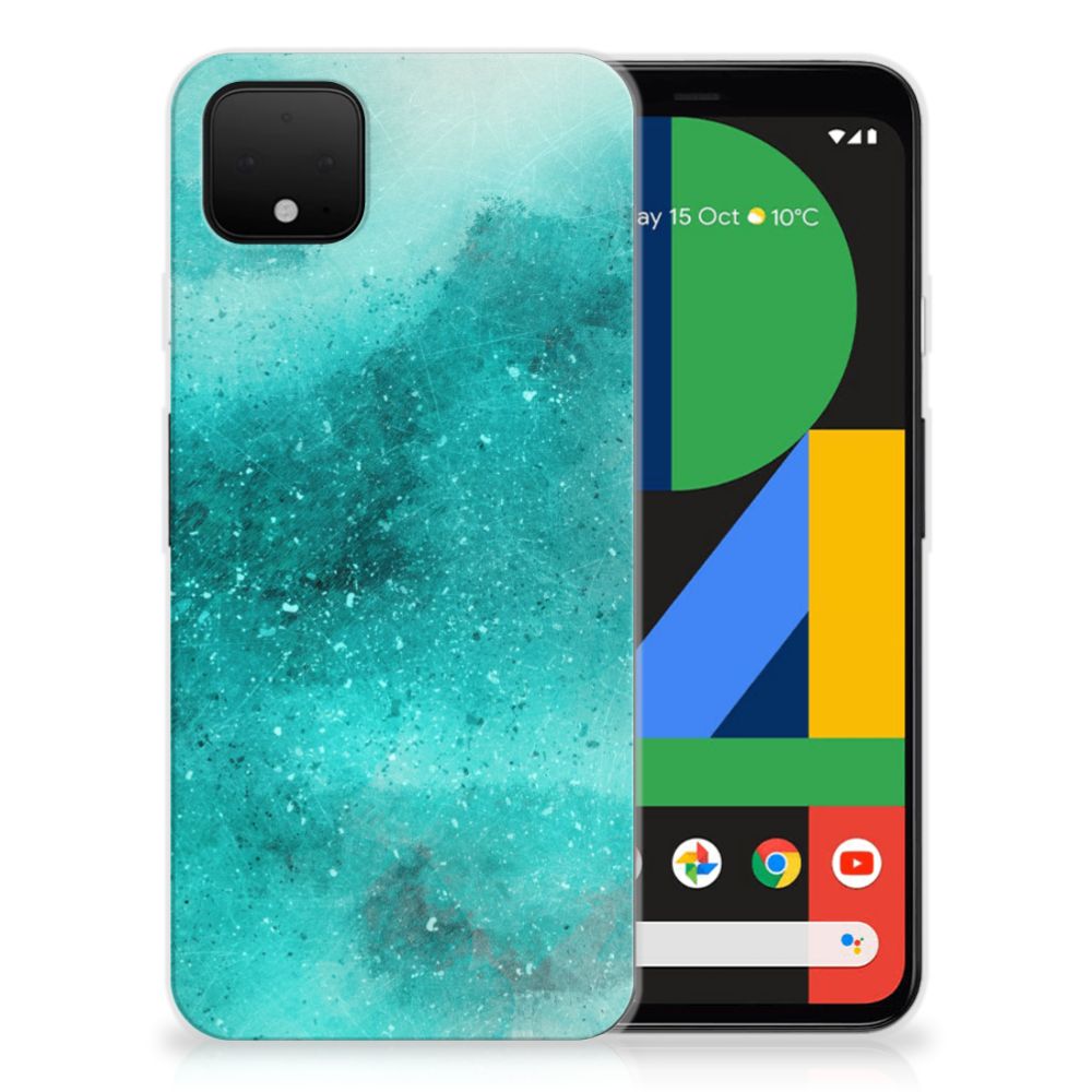 Hoesje maken Google Pixel 4 XL Painting Blue