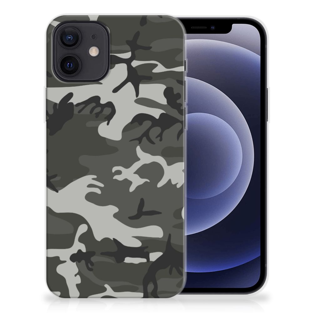 iPhone 12 | 12 Pro (6.1") TPU bumper Army Light