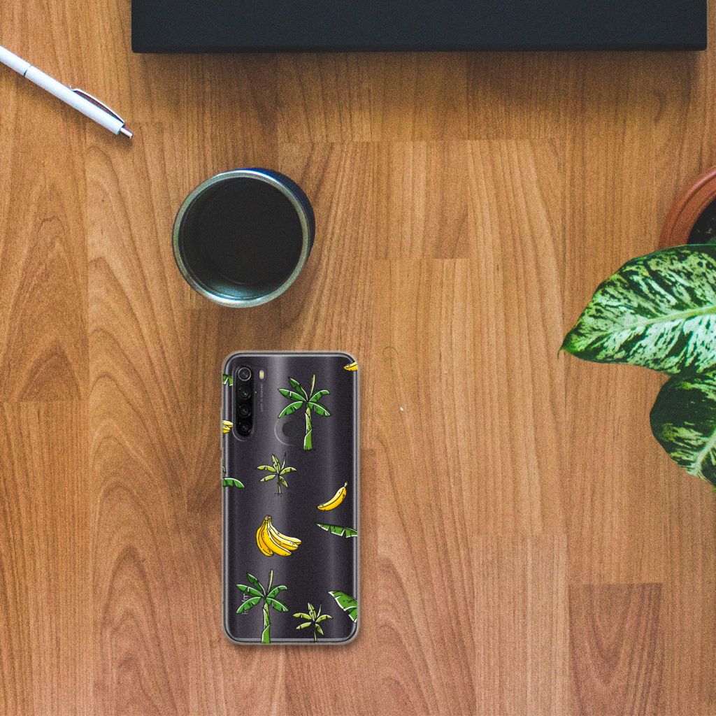 Xiaomi Redmi Note 8T TPU Case Banana Tree