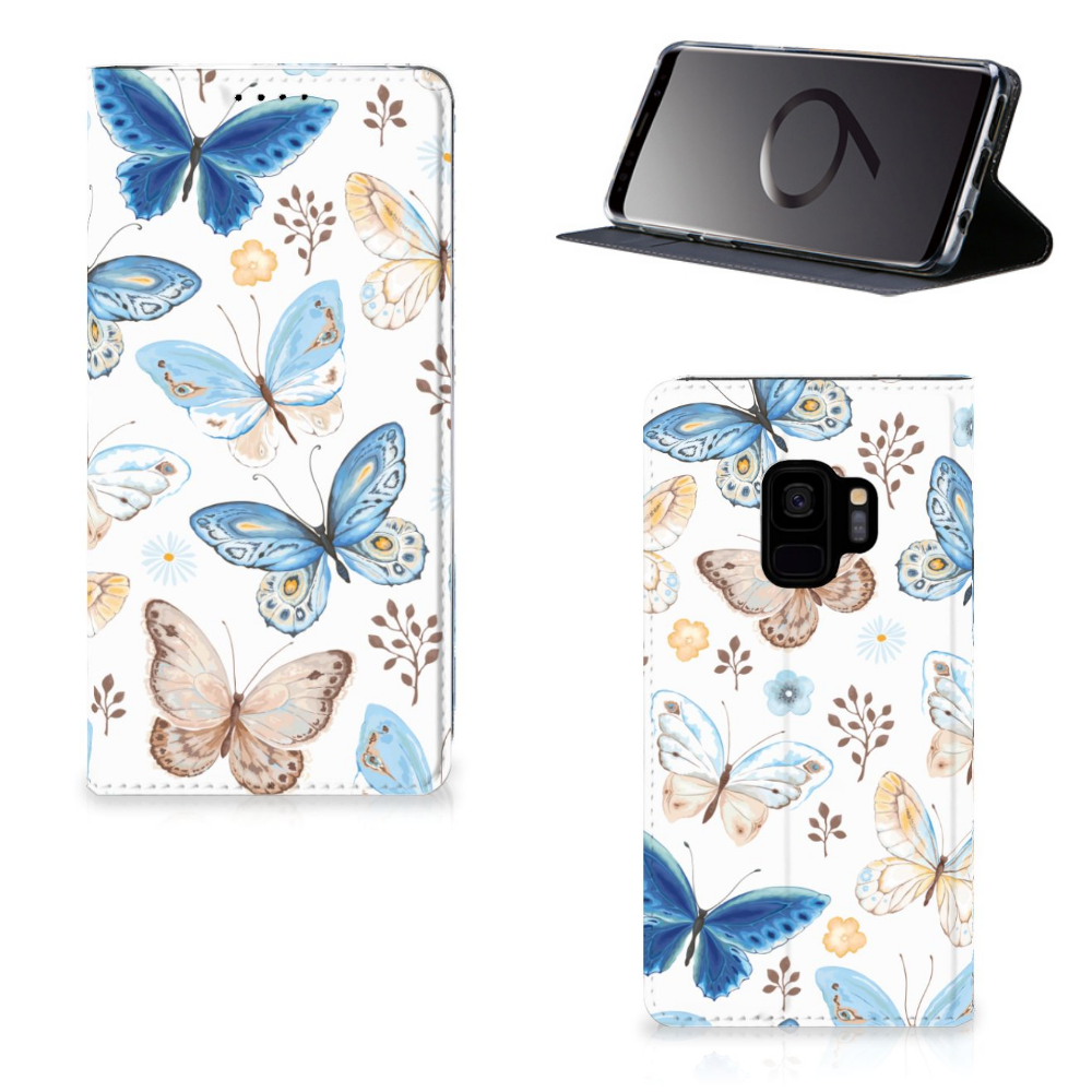 Hoesje maken voor Samsung Galaxy S9 Vlinder - B2C Telecom