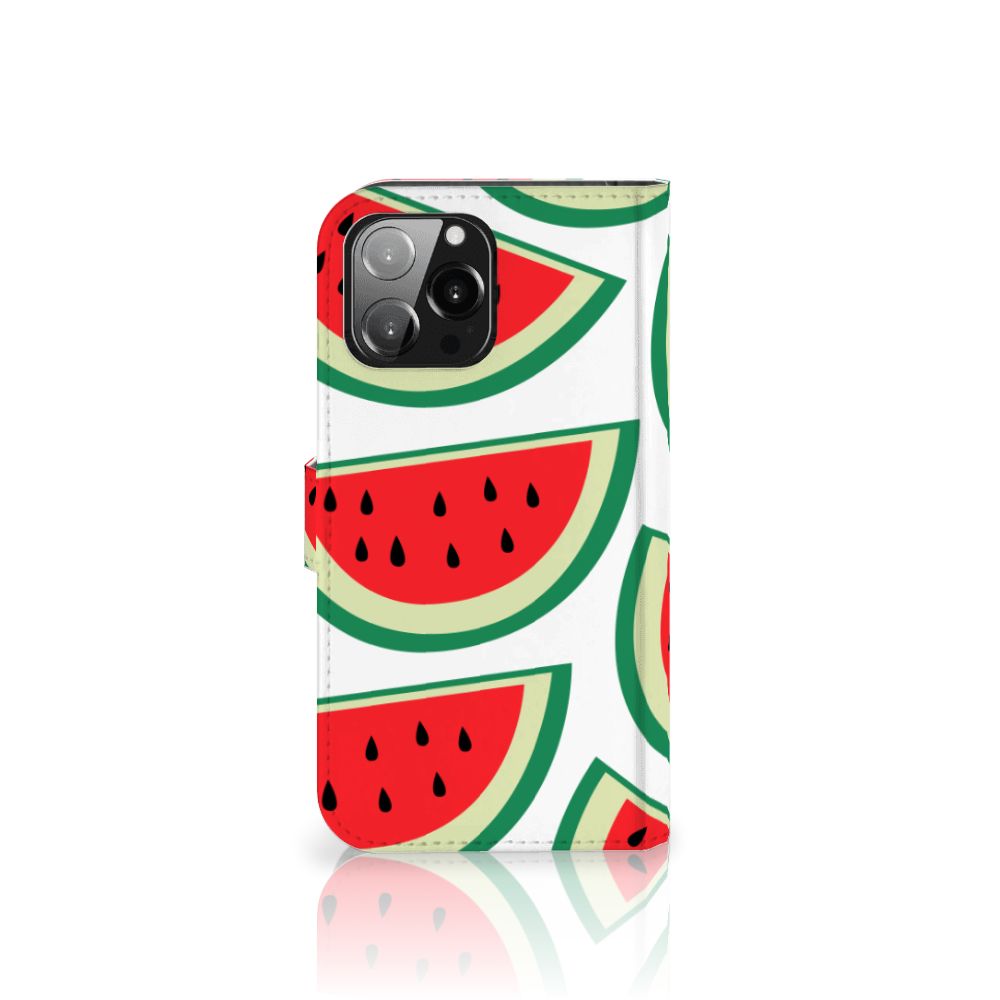 iPhone 13 Pro Max Book Cover Watermelons