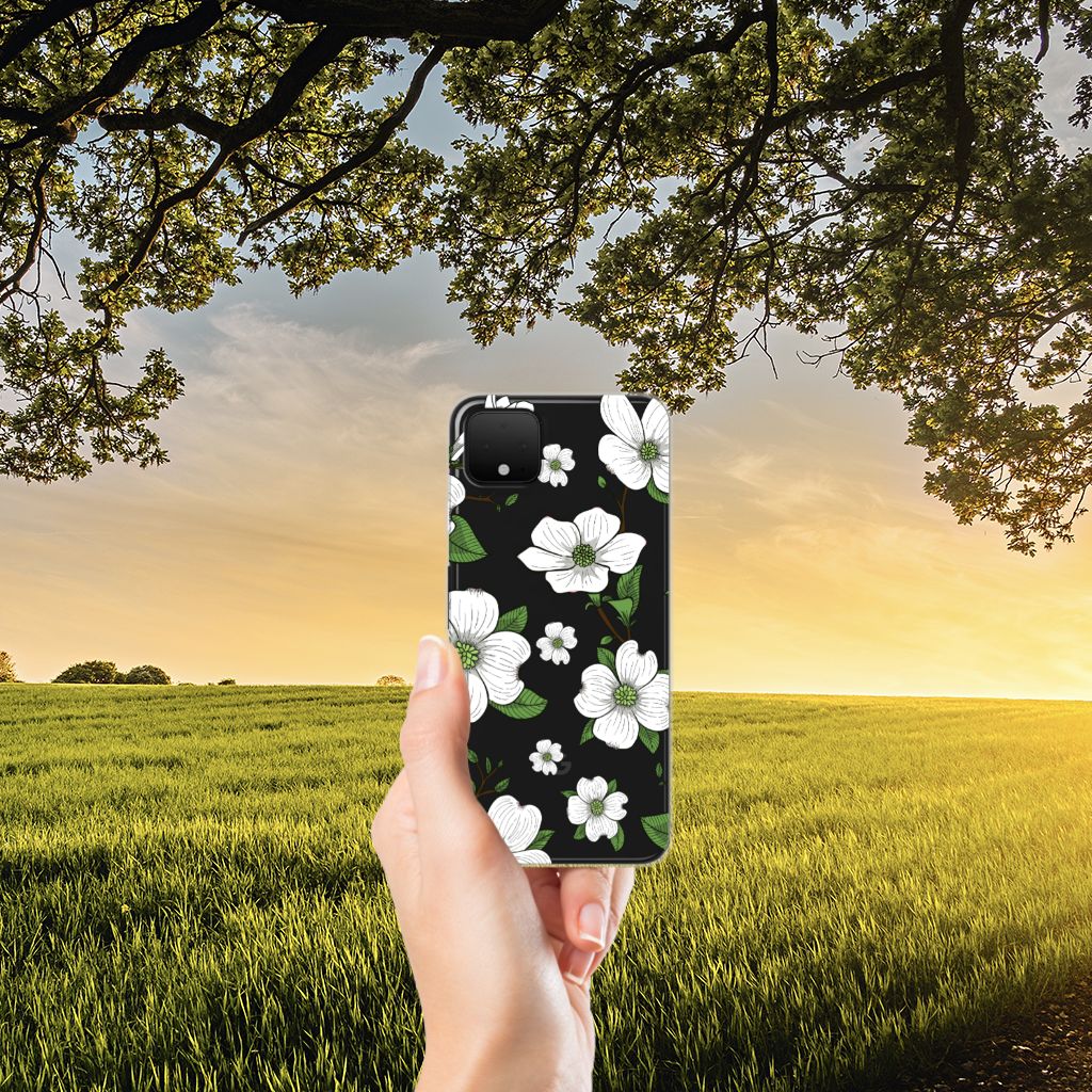 Google Pixel 4 XL TPU Case Dogwood Flowers